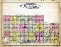 County Outline, Payne County 1907